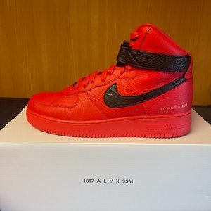 Alyx Air Force 1s University Red